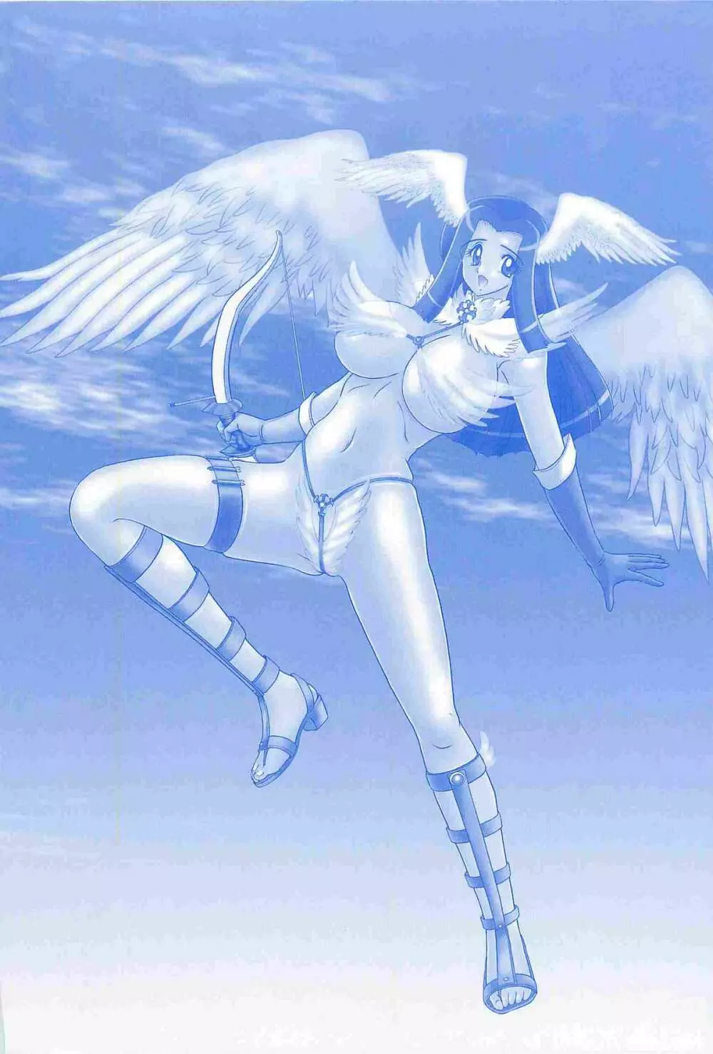 愛翼の天使―エンジェル・エージェント― 4ページ