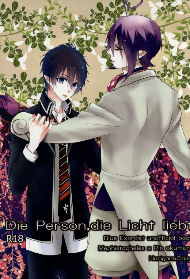 Die Person, die Licht liebt 1ページ