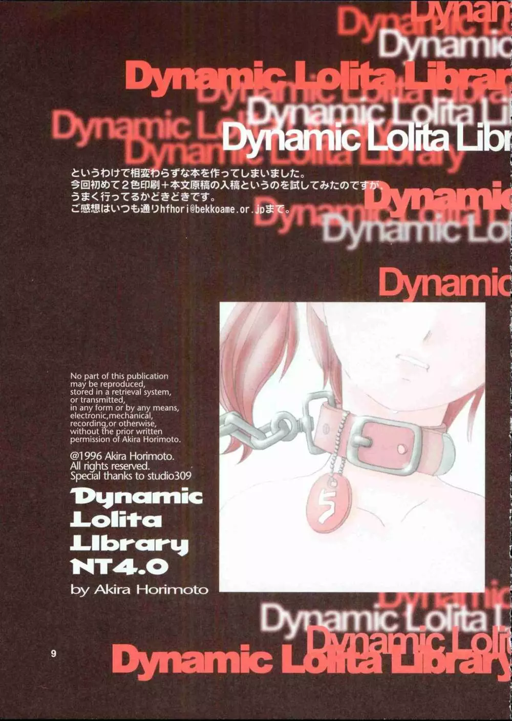 Dynamic Lolita Library NT4.0 8ページ