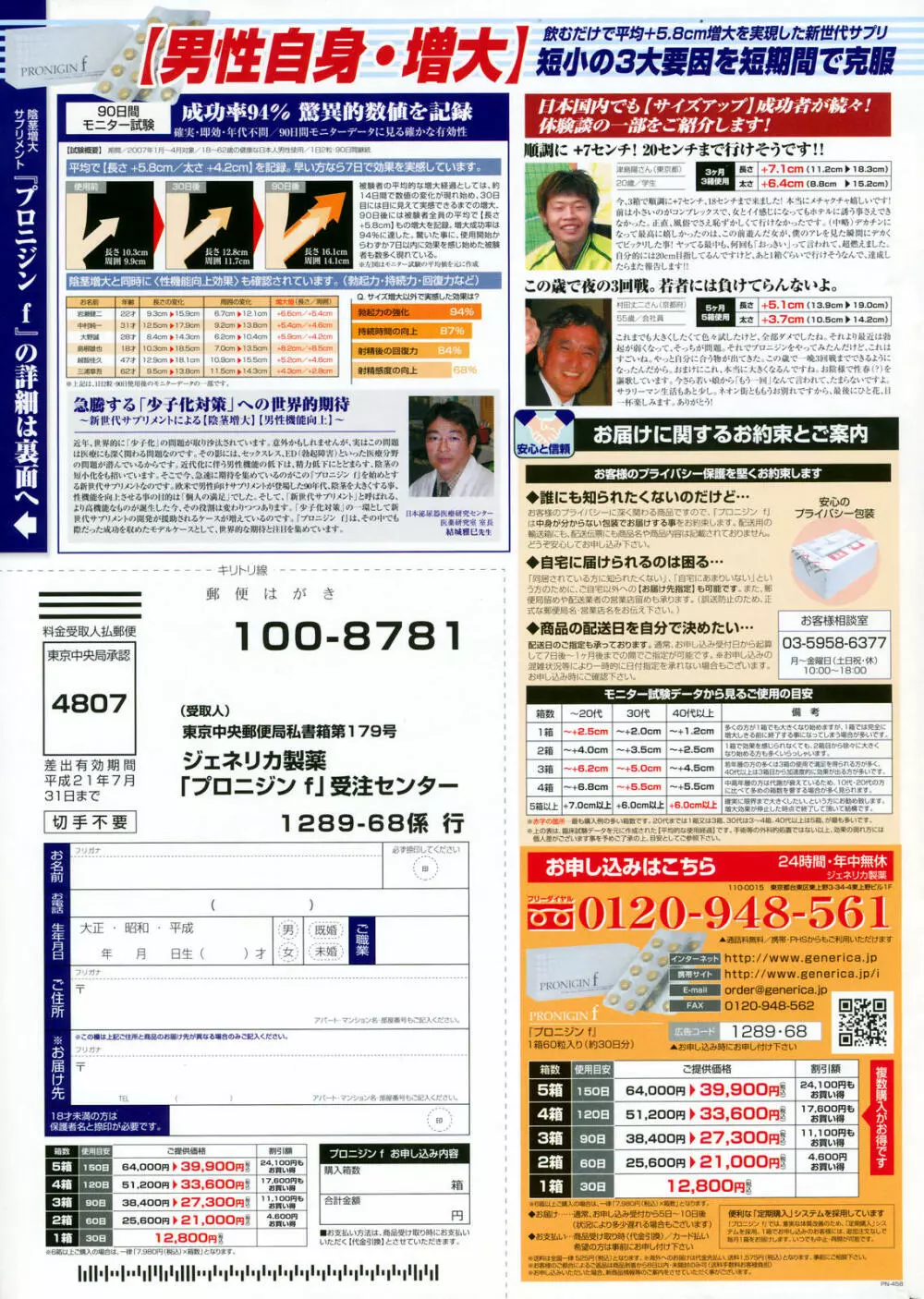 メンズヤングスペシャルIKAZUCHI雷 Vol.4 2007年12月号増刊 259ページ