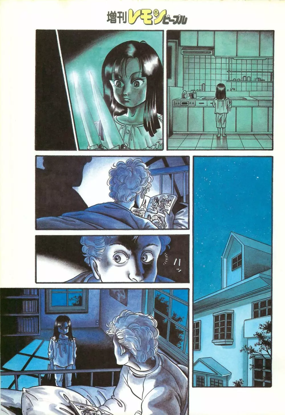 レモンピープル 1986年11月増刊号 Vol.65 オールカラー 77ページ