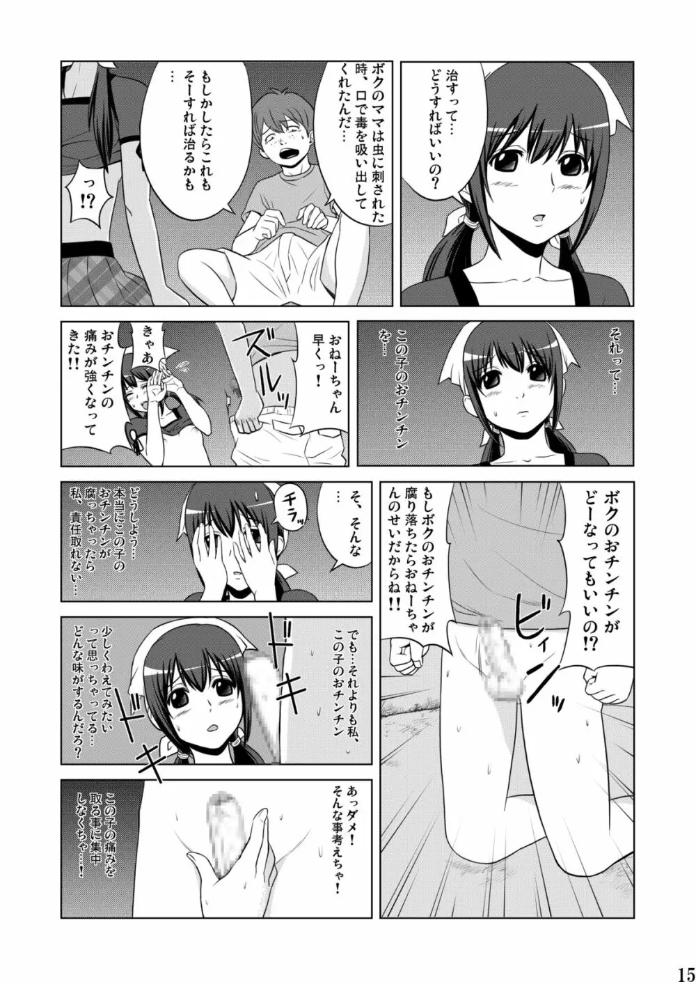 妹魂2 ～シスコーン～ 15ページ
