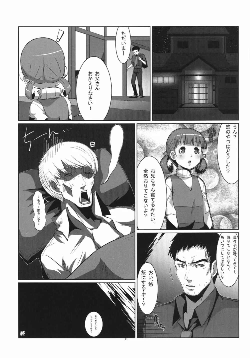 Persona4G的正妻戦争 21ページ
