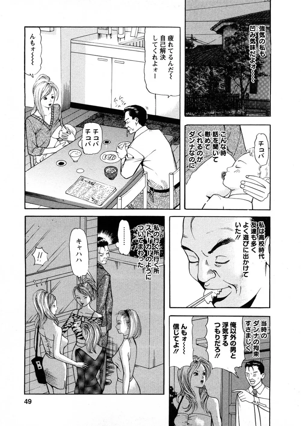人妻たちのＳＥＸ図鑑 48ページ