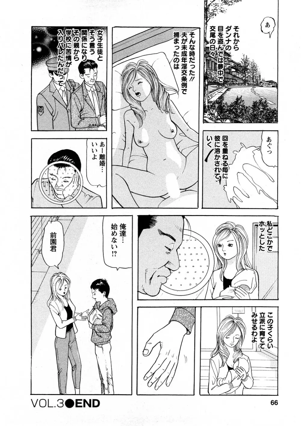 人妻たちのＳＥＸ図鑑 65ページ