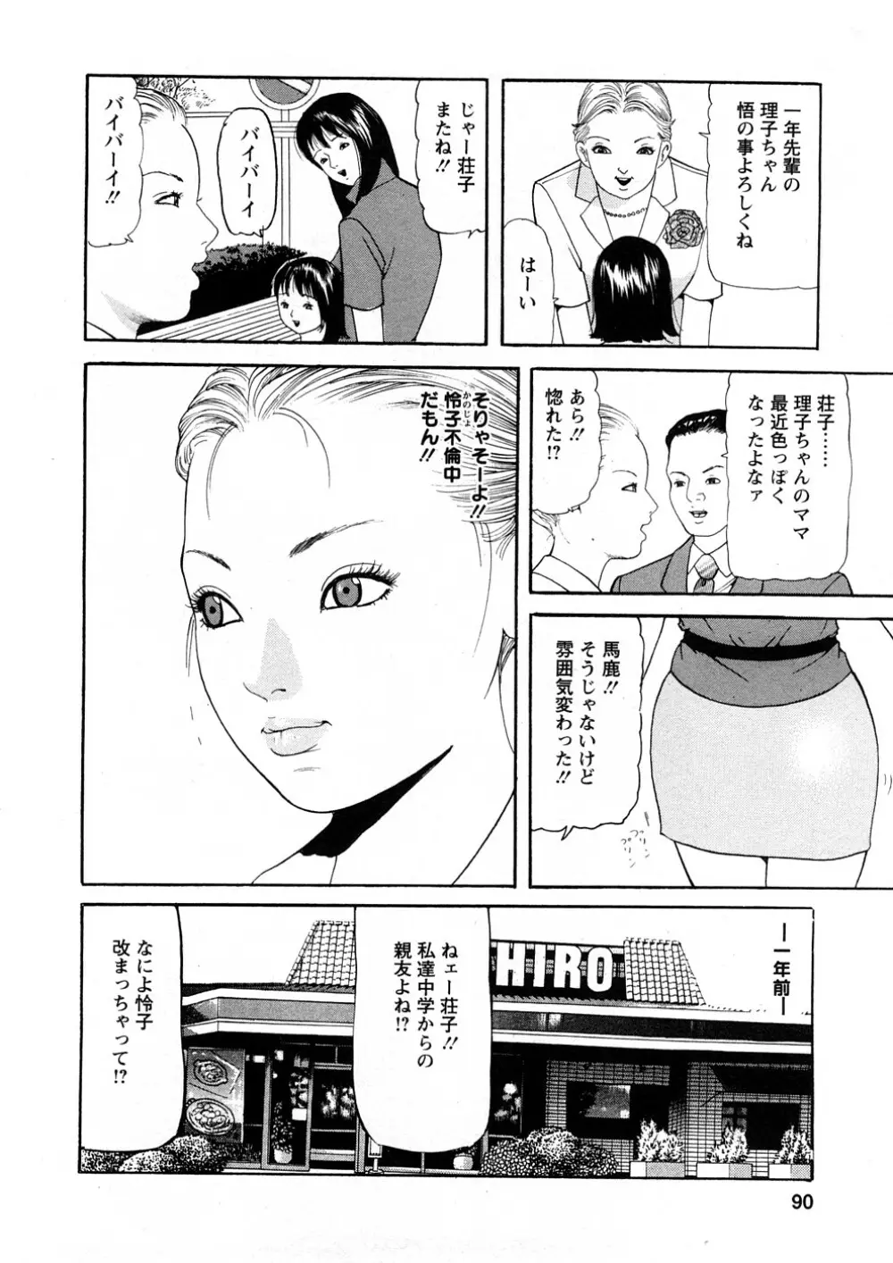 人妻たちのＳＥＸ図鑑 89ページ