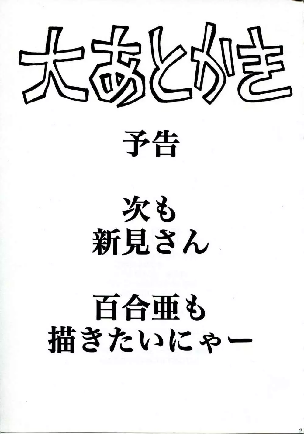 新見日記 弐 20ページ