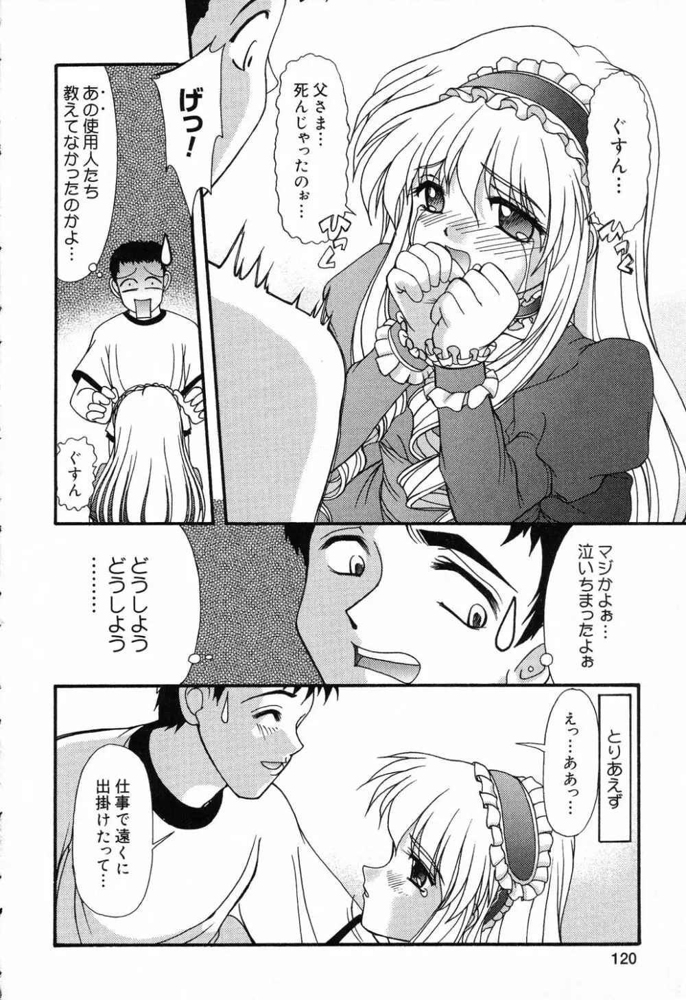ぴゅあぷちっと Vol.17 お姫様特集 121ページ