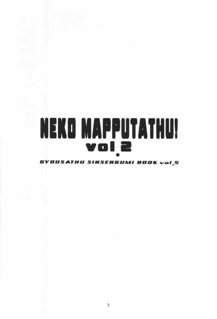 NEKO MAPPUTATHU！ Vol.2 2ページ