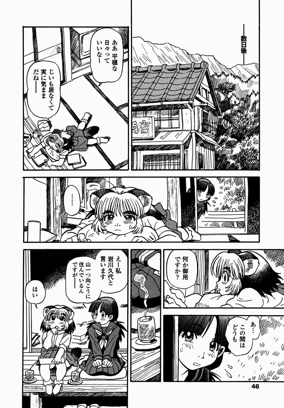 コス☆プレイガール岩川さん タヌプリちゃん 2 48ページ