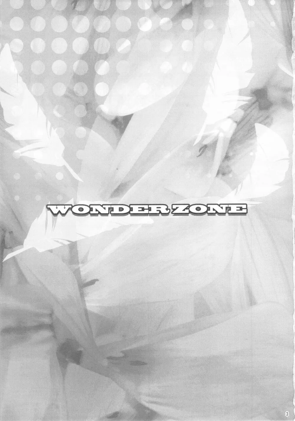 WONDER ZONE 2ページ