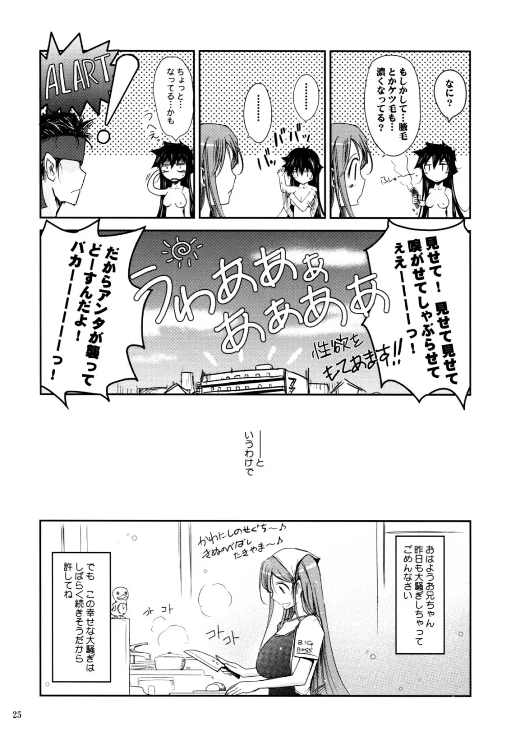 (C74) [我流痴帯 (TANA)] Aki-Akane -ANOTHER DAY- (ブリーチ) 24ページ