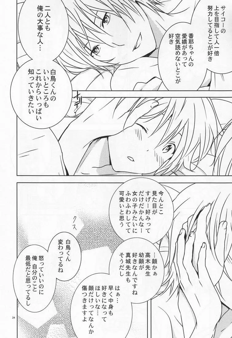 Shiratori+ 23ページ