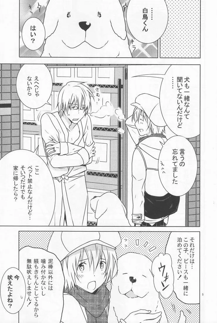 Shiratori+ 4ページ