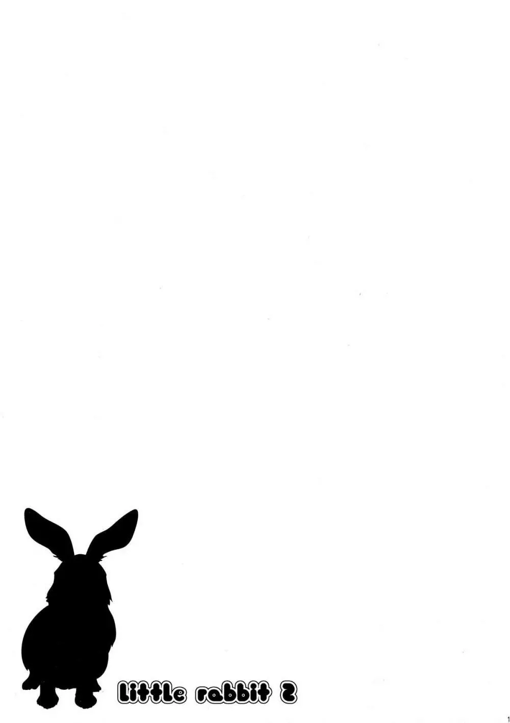 little rabbit2 18ページ