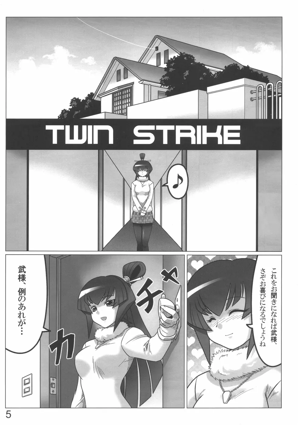 TWIN STRIKE 5ページ