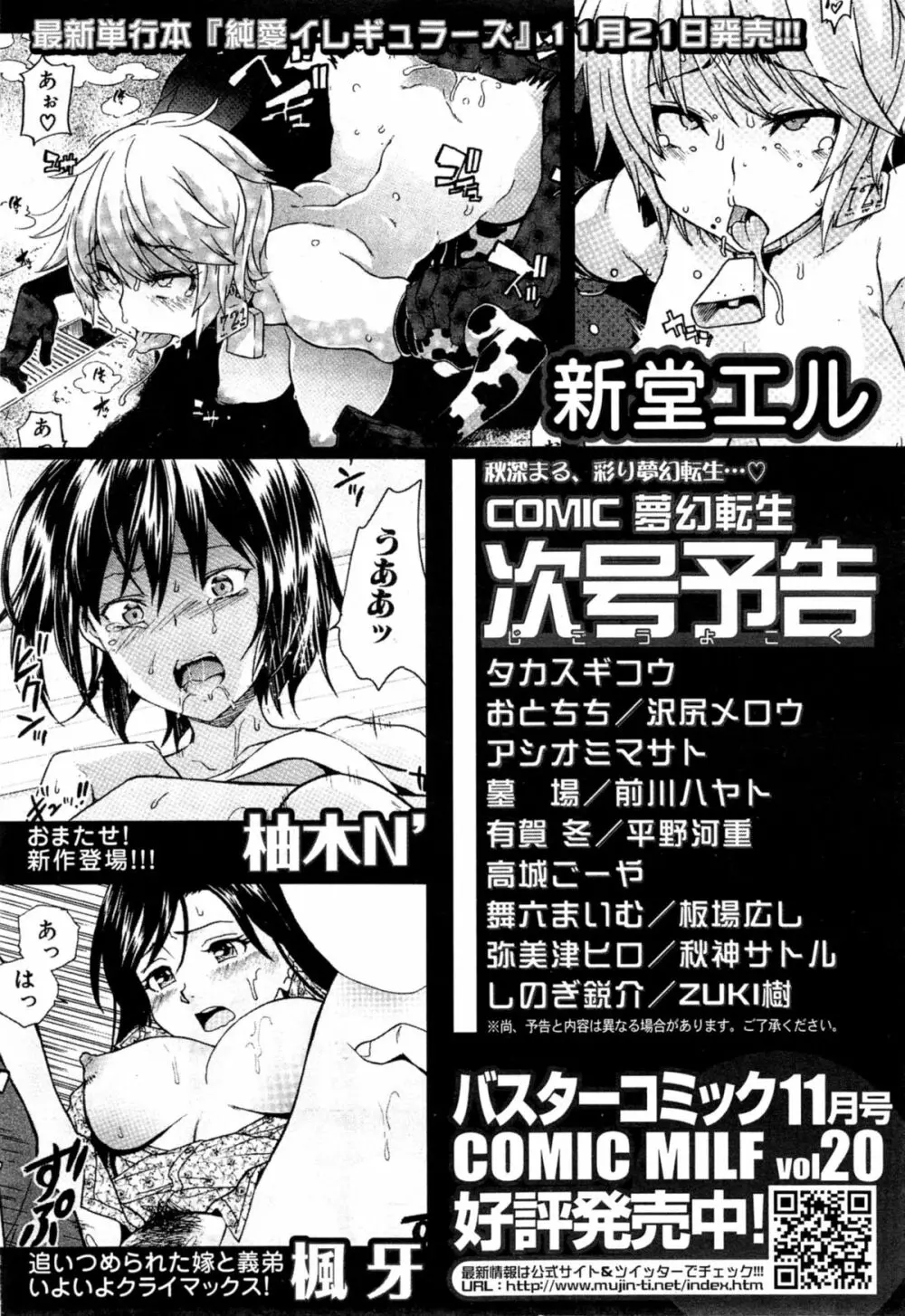 COMIC 夢幻転生 2014年11月号 620ページ