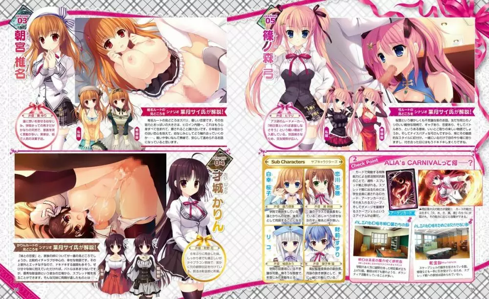 電撃姫 2014年2月号 13ページ