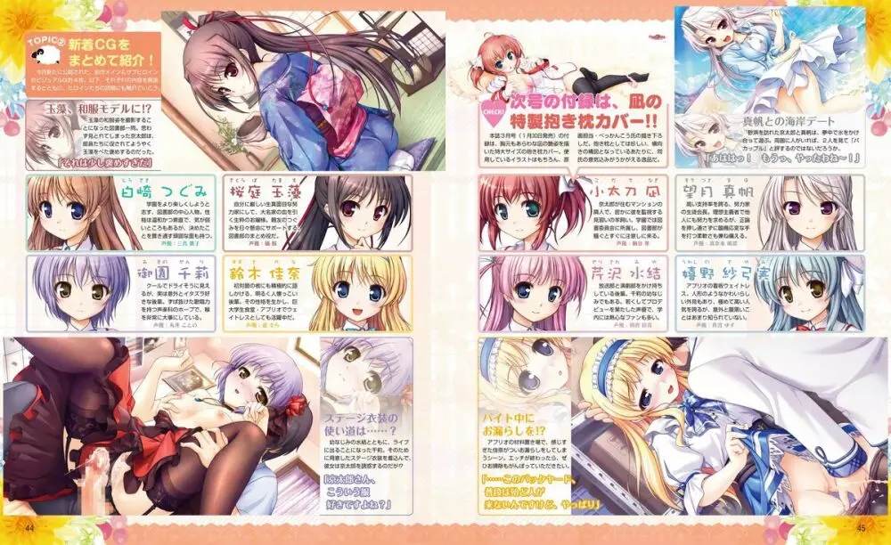 電撃姫 2014年2月号 18ページ
