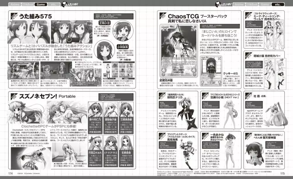 電撃姫 2014年2月号 83ページ