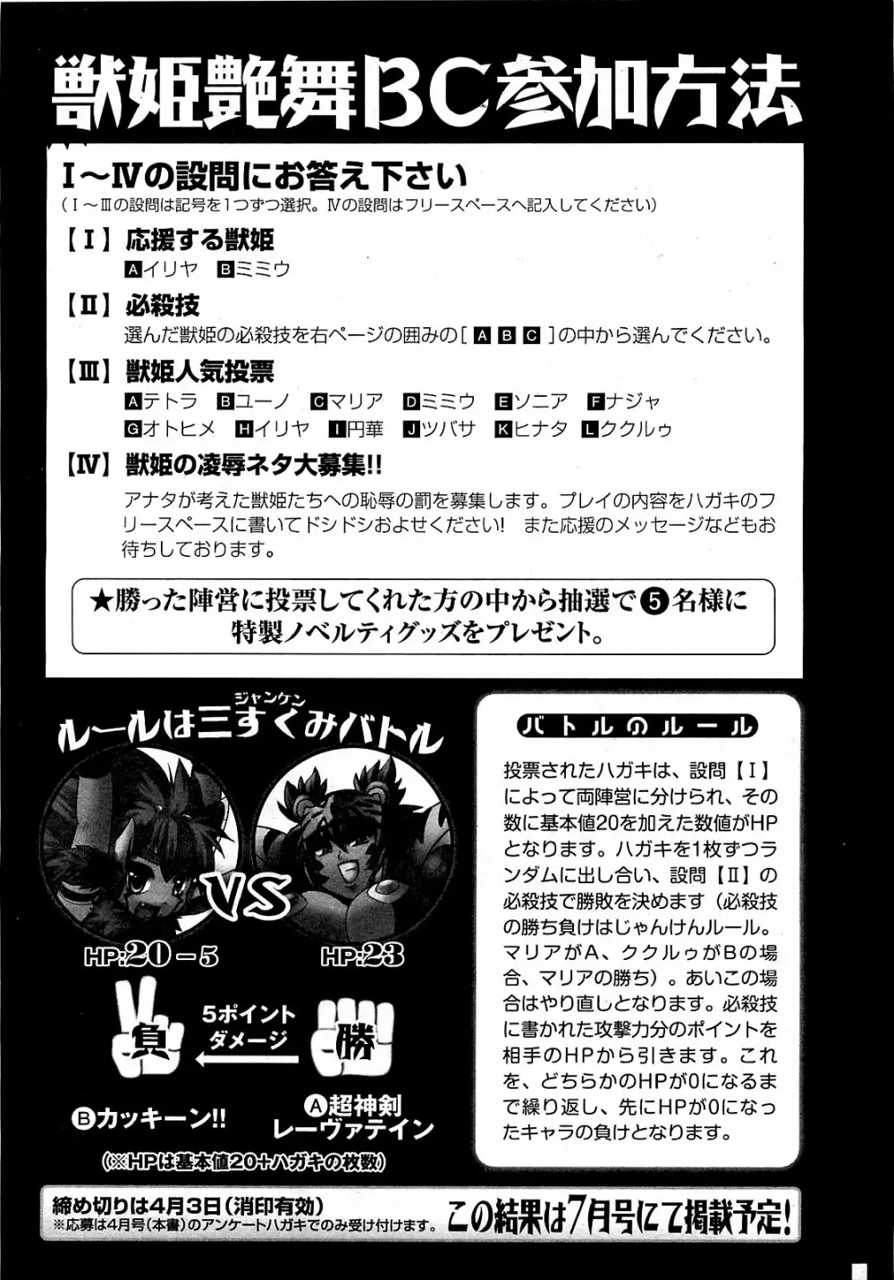 COMIC XO 2009年4月号 Vol.35 71ページ
