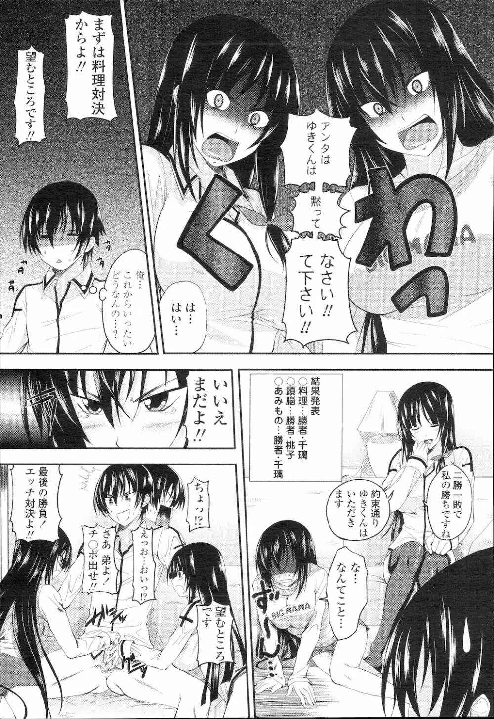 COMIC 桃姫 2010年2月号 87ページ