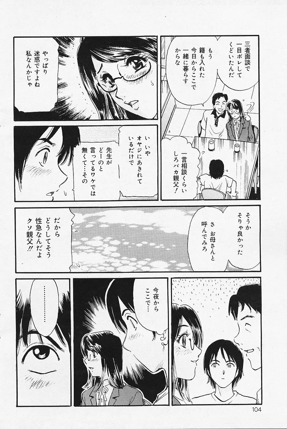 COMICレモンクラブ 2006年10月号 104ページ