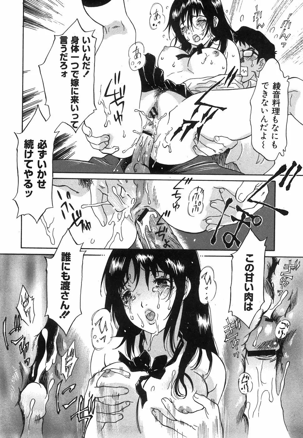 コミック 姫盗人 2008年7月号 166ページ