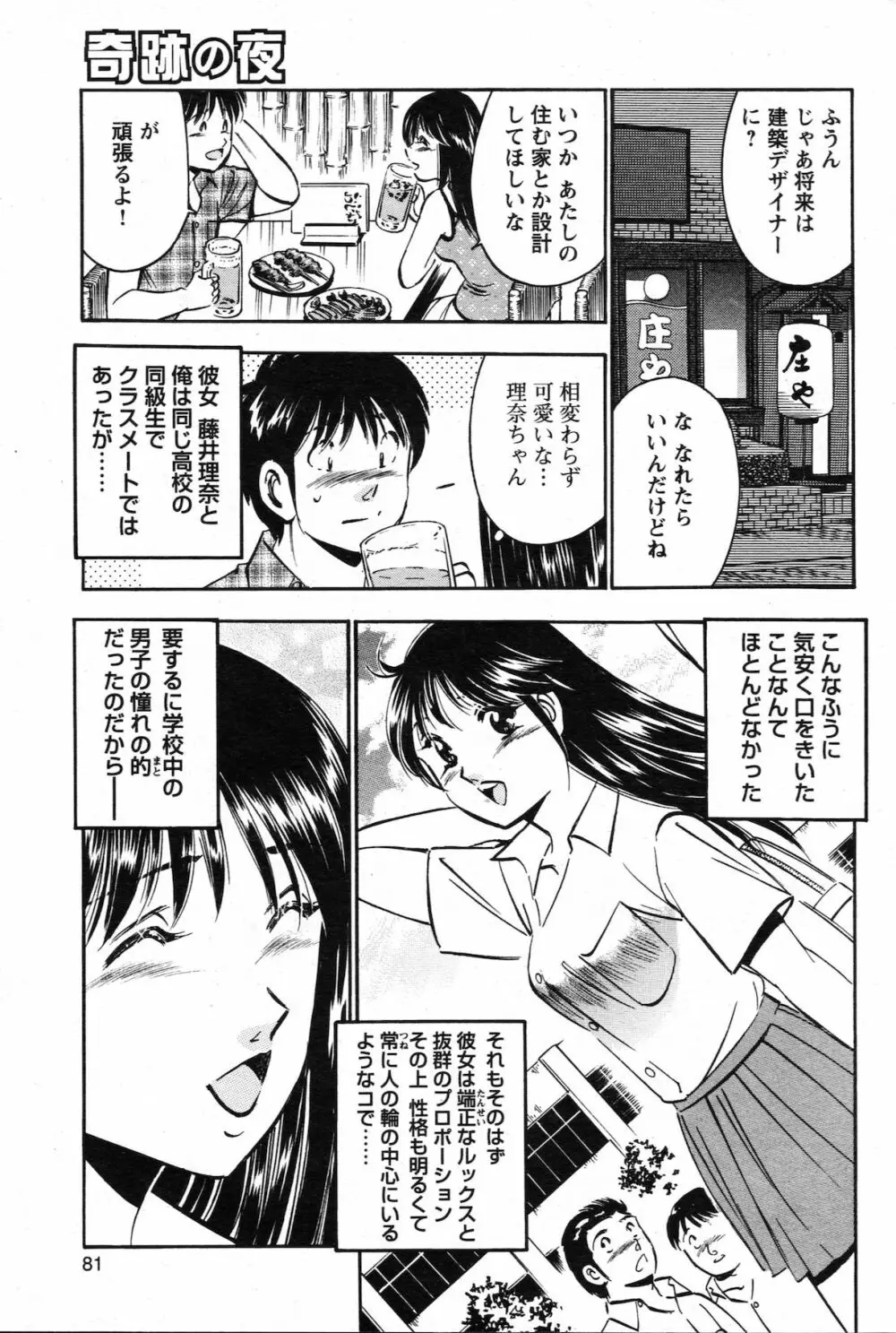 COMIC バズーカ 2010年10月号 81ページ