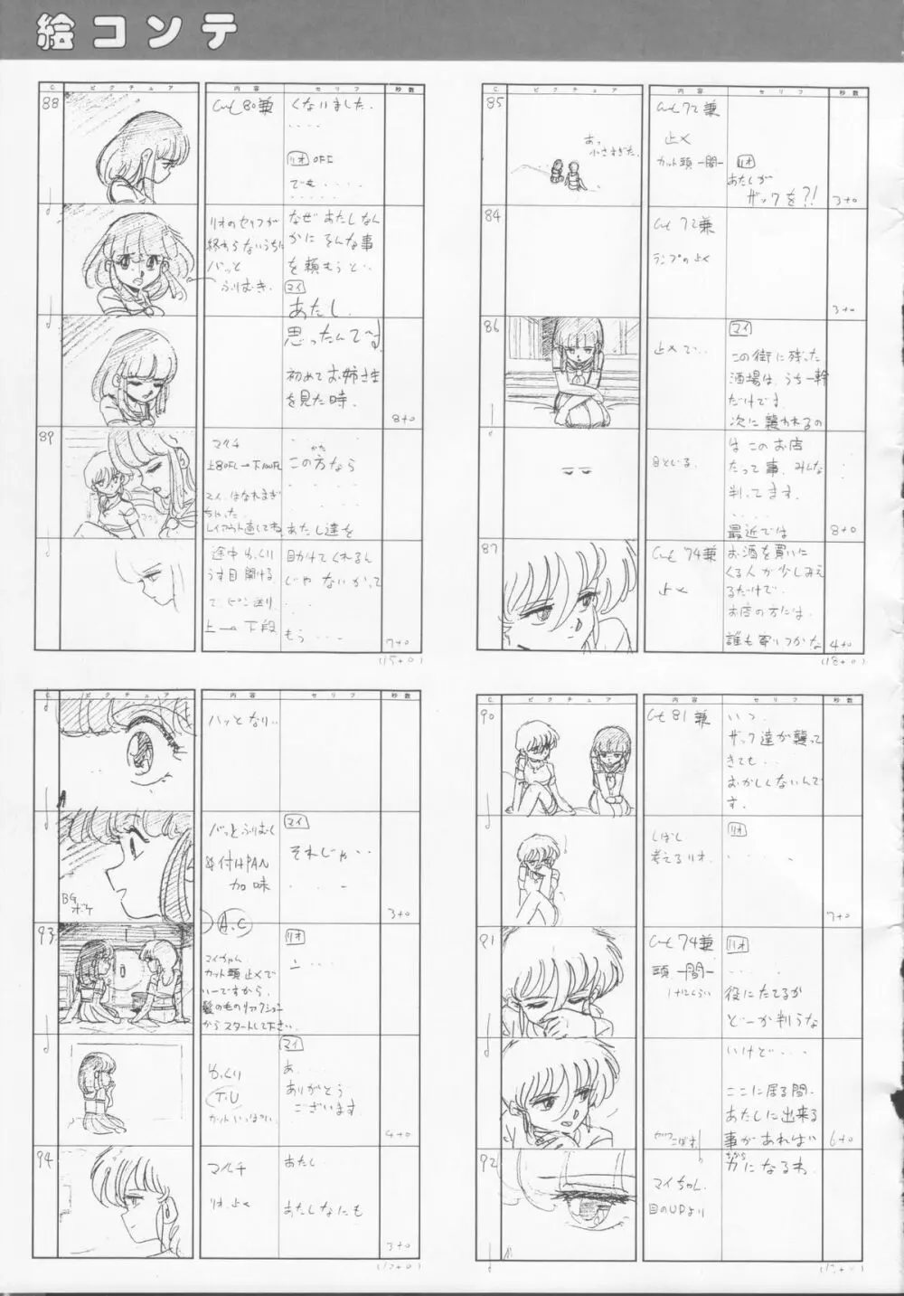 くりぃむレモンメモリーPART 4 POP CHASER 82ページ