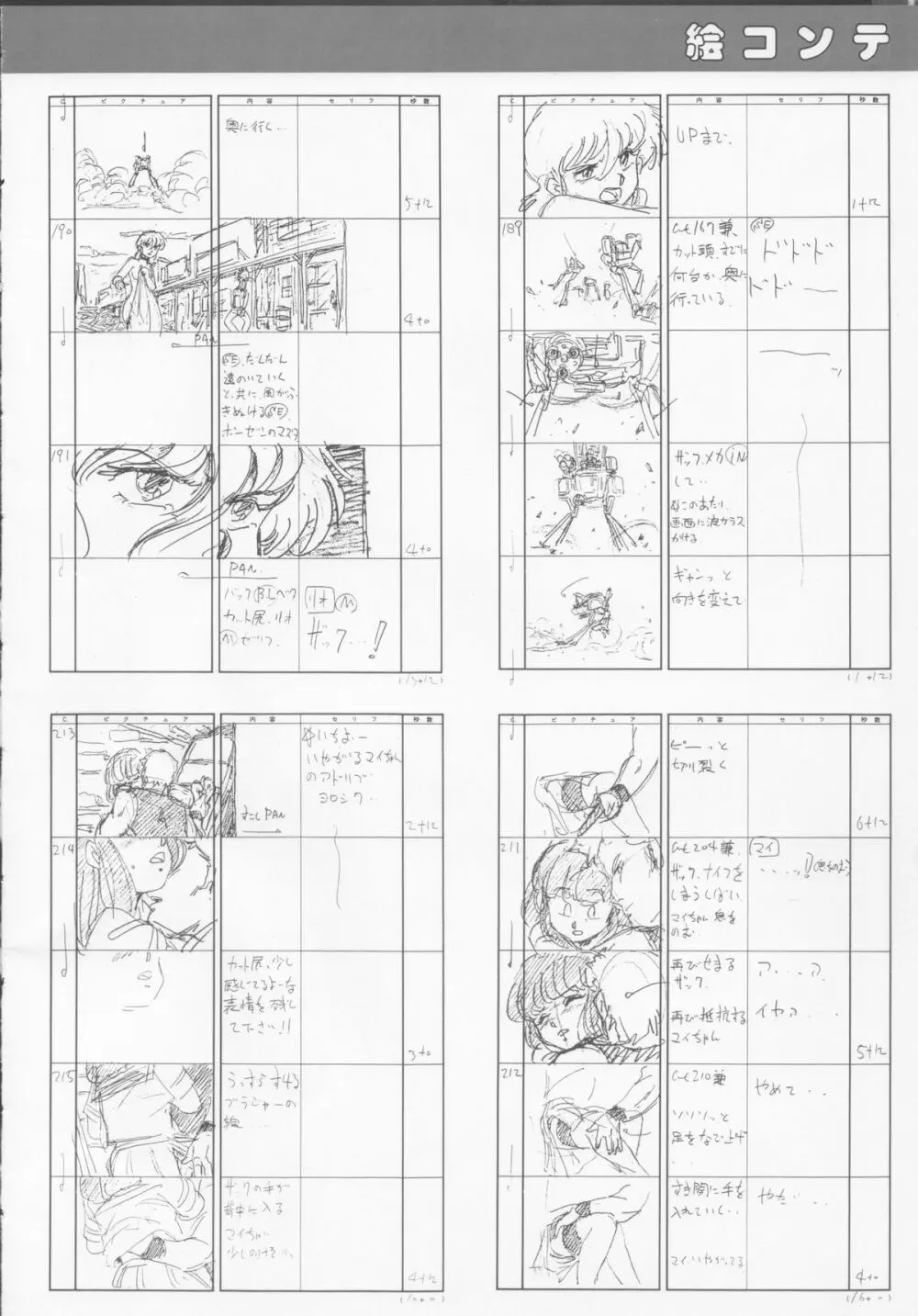 くりぃむレモンメモリーPART 4 POP CHASER 91ページ