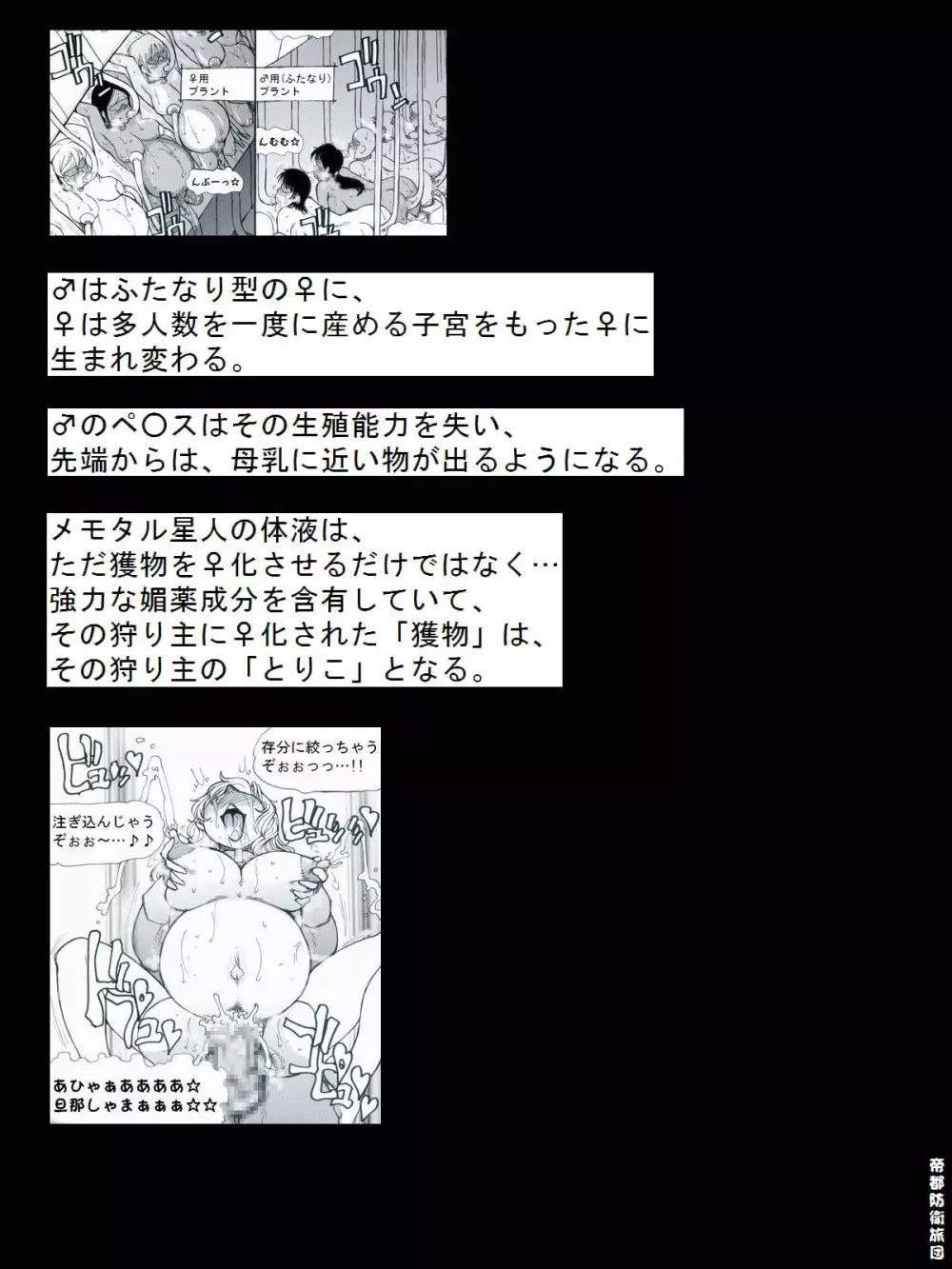 [帝都防衛旅団] RTKBOOK 9-3 「M○Xいぢり(3) 『PANPAN-MAN』」 28ページ