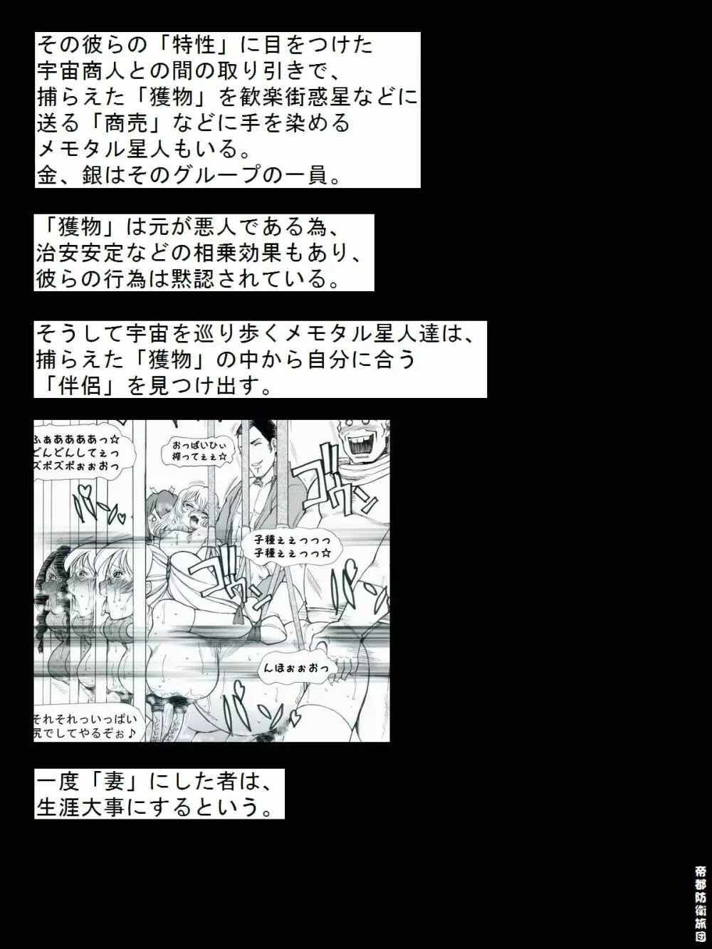 [帝都防衛旅団] RTKBOOK 9-3 「M○Xいぢり(3) 『PANPAN-MAN』」 29ページ