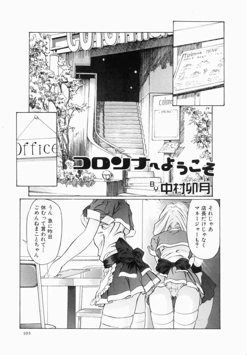Hentai Comic Book Anthology Futanari DX 105ページ