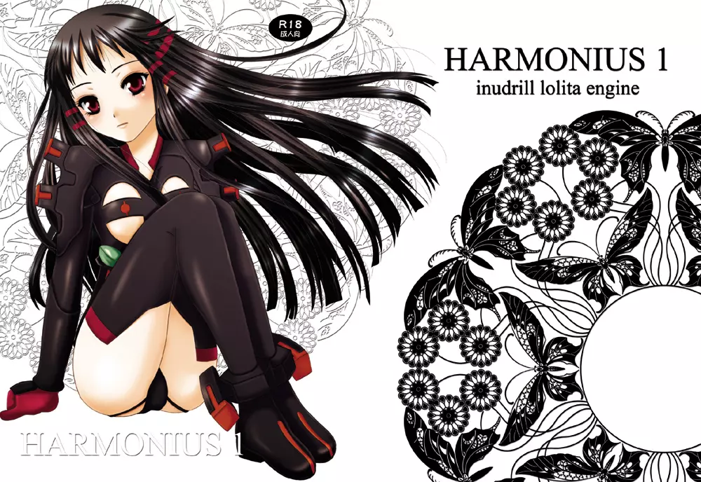 HARMONIUS 1＆2 1ページ