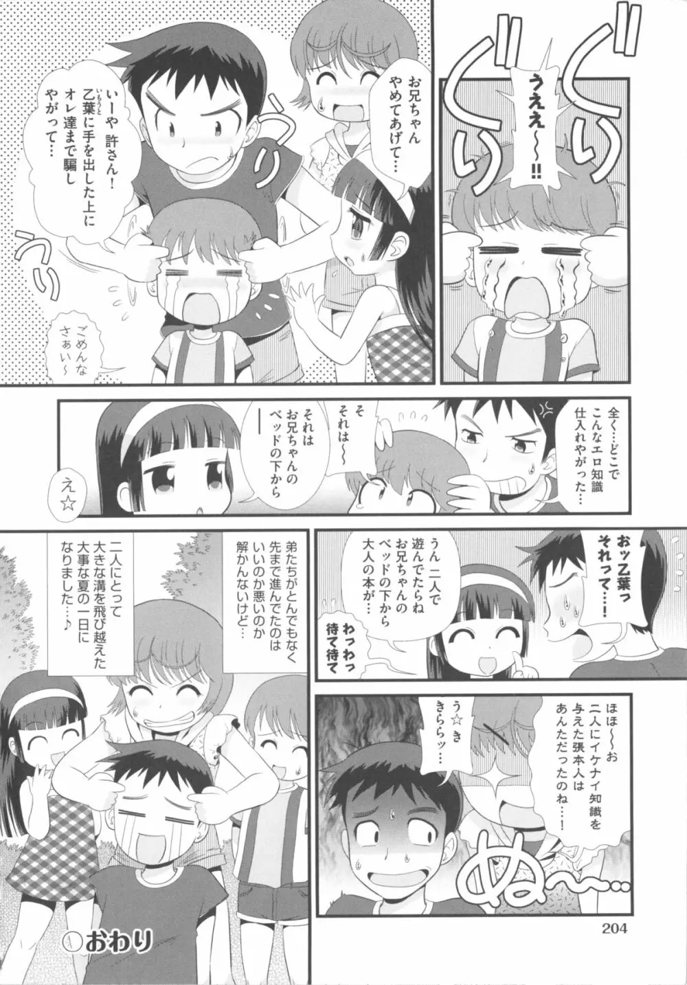 COMIC 少女式 夏 2011 208ページ