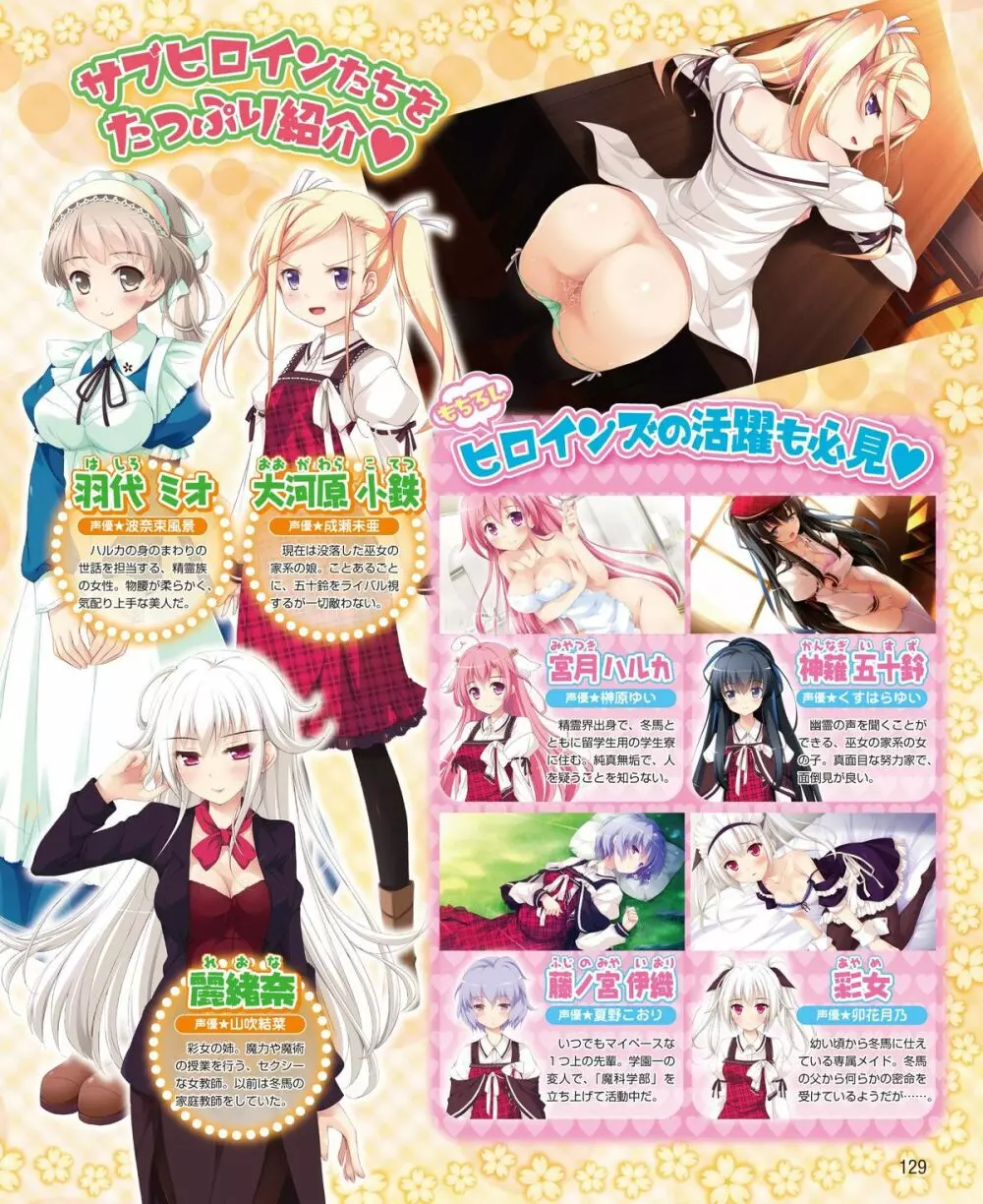 電撃姫 2015年1月号 112ページ
