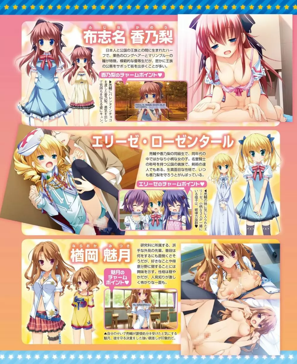 電撃姫 2015年1月号 28ページ