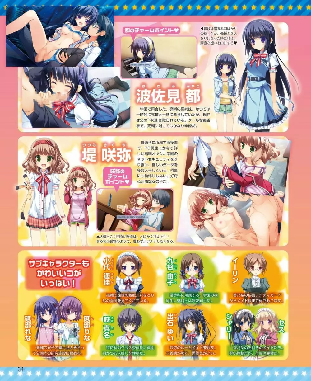 電撃姫 2015年1月号 29ページ