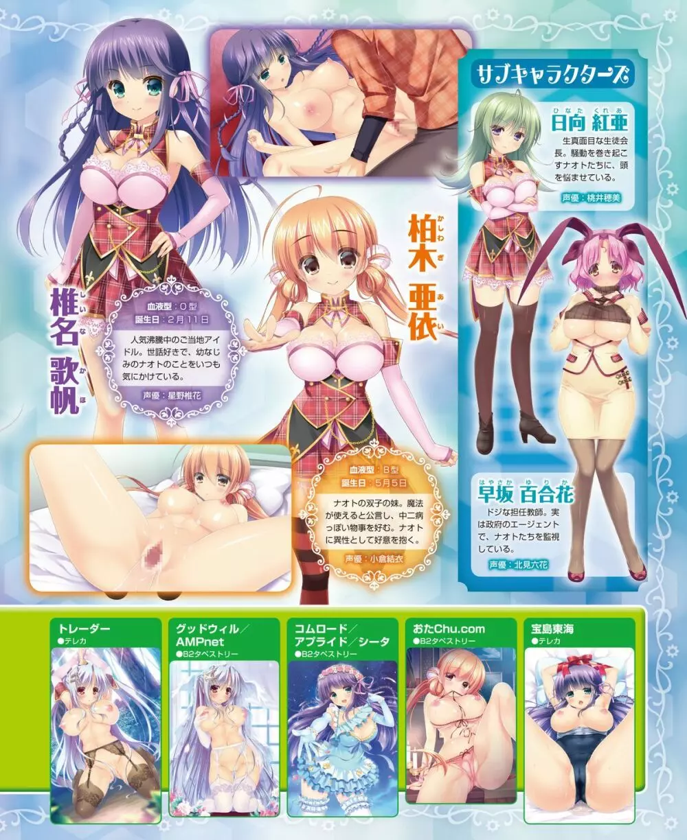 電撃姫 2015年1月号 77ページ