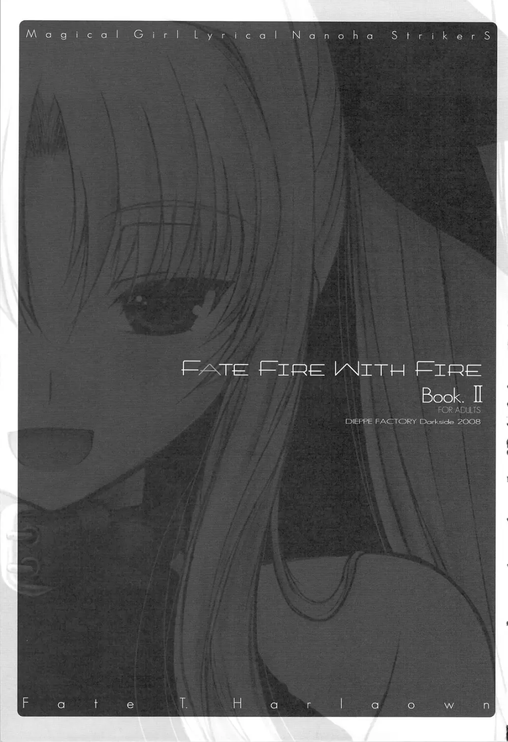 FATE FIRE WITH FIRE 2 2ページ