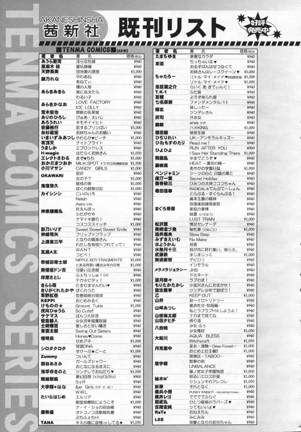 COMIC LO 2009年4月号 Vol.61 360ページ