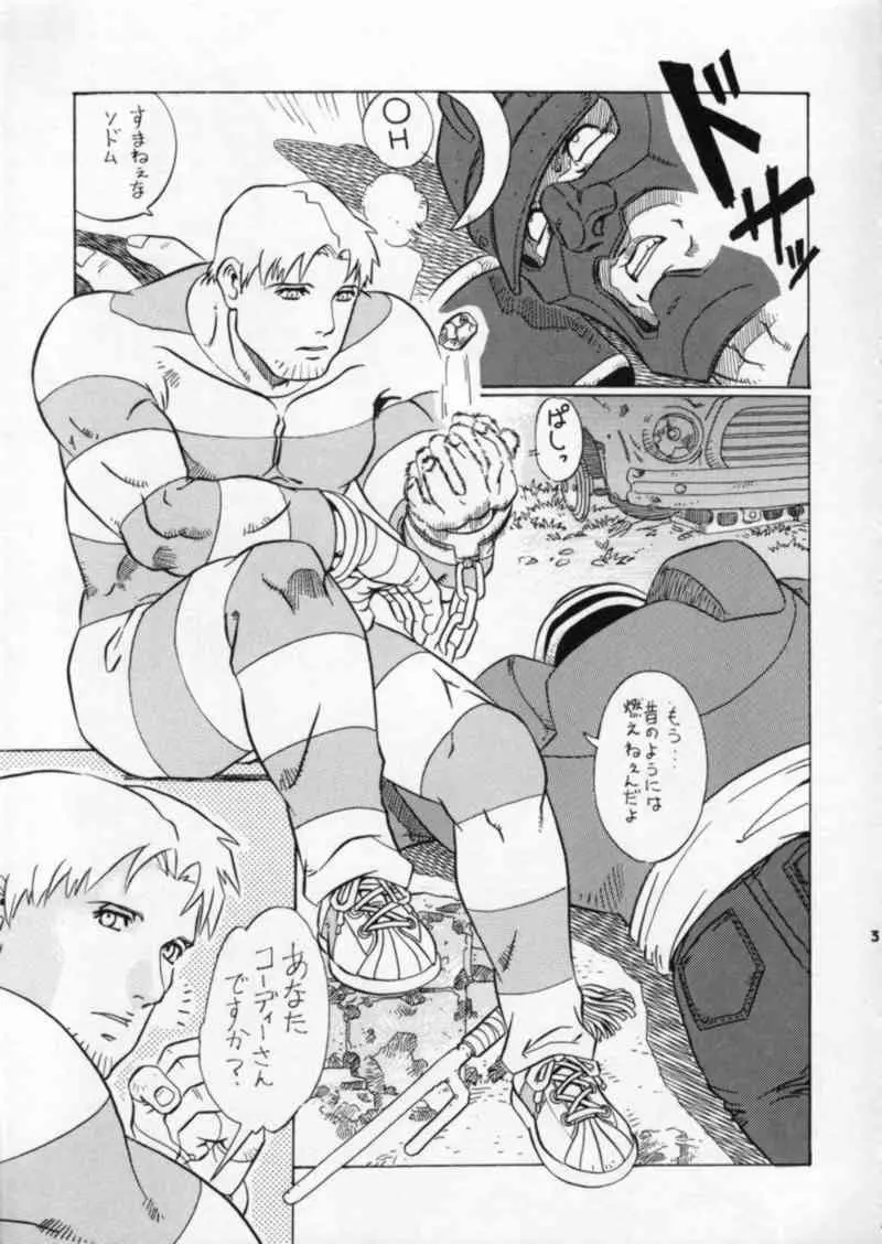 Street Fighter Gody X Sakura 3ページ