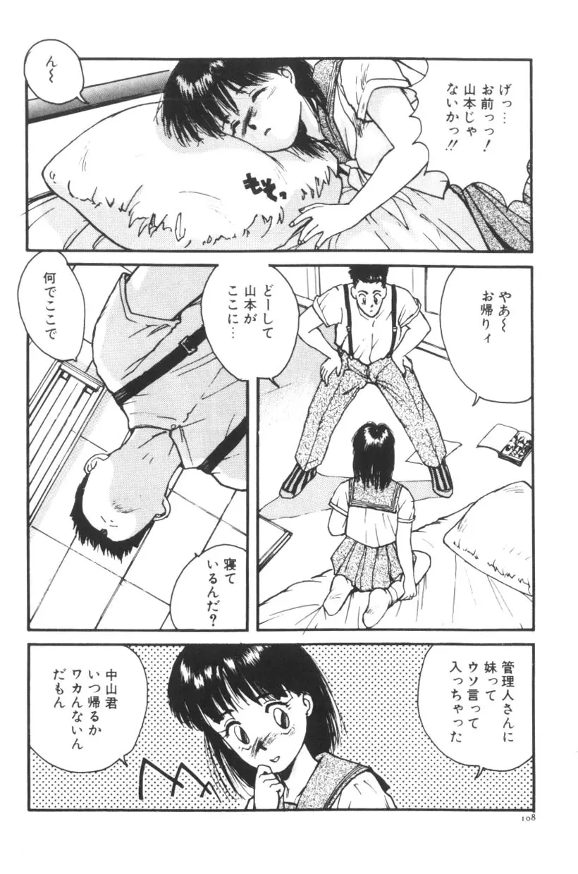 かたせ日誌 109ページ