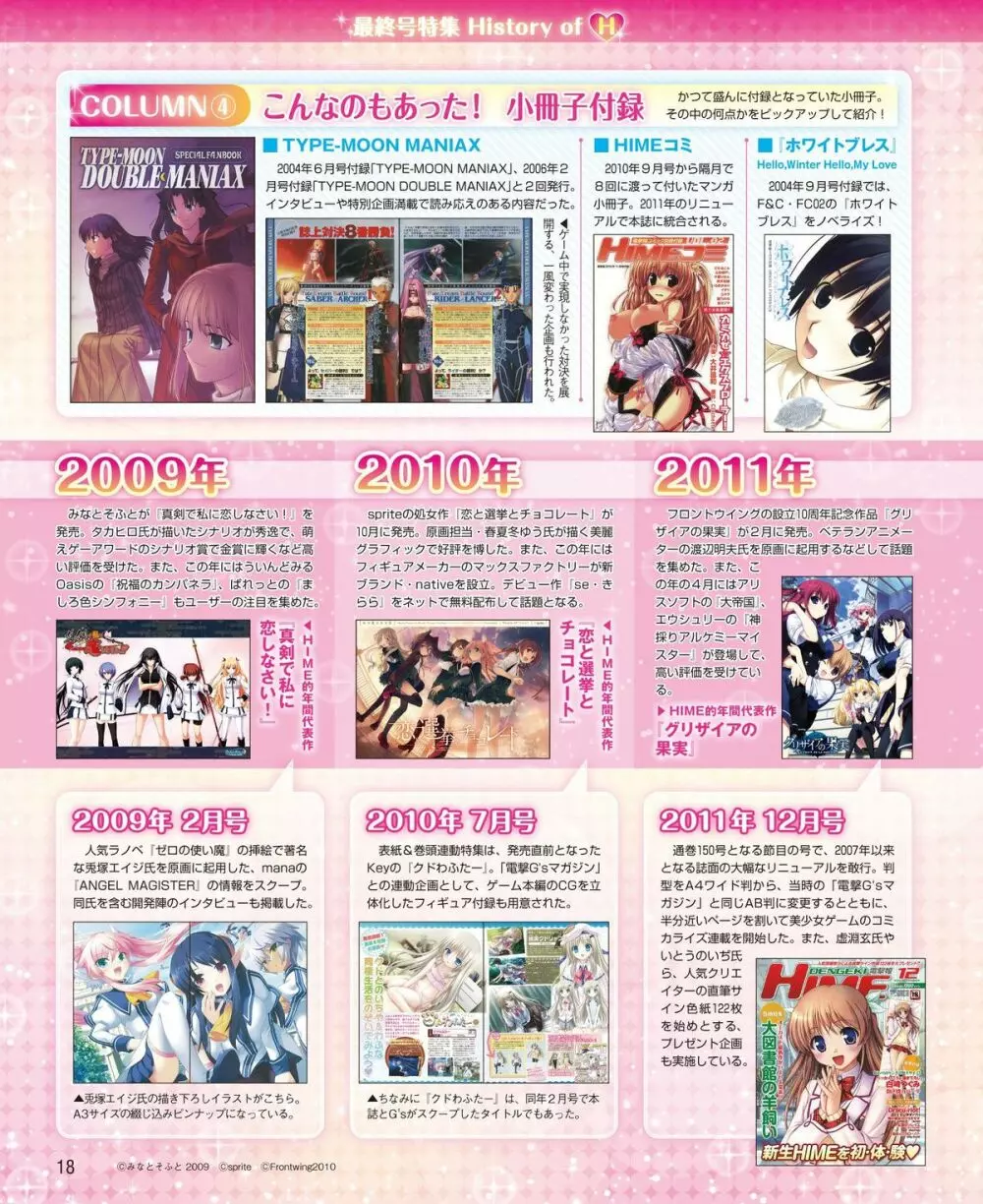 電撃姫 2015年2月号 10ページ