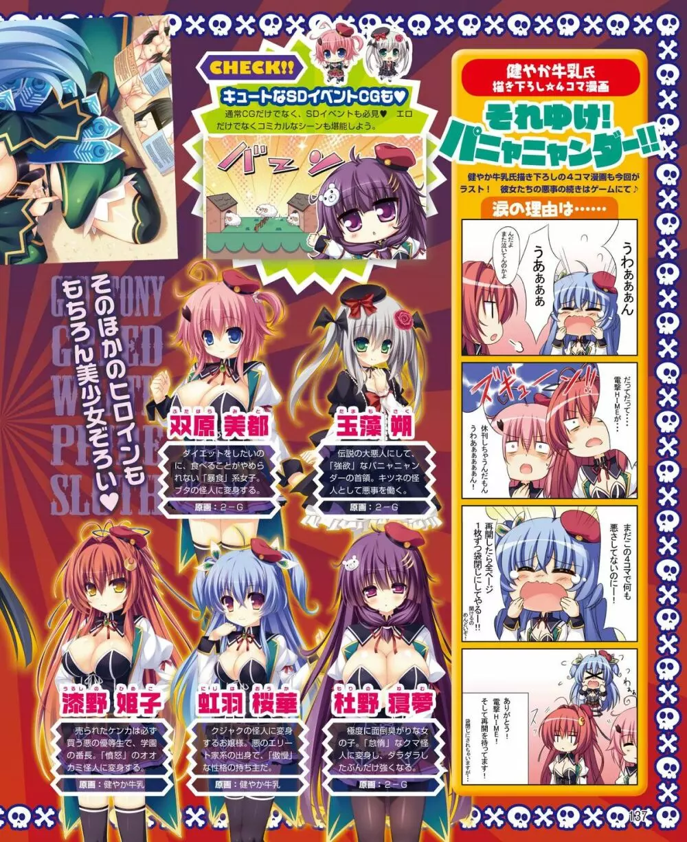 電撃姫 2015年2月号 111ページ