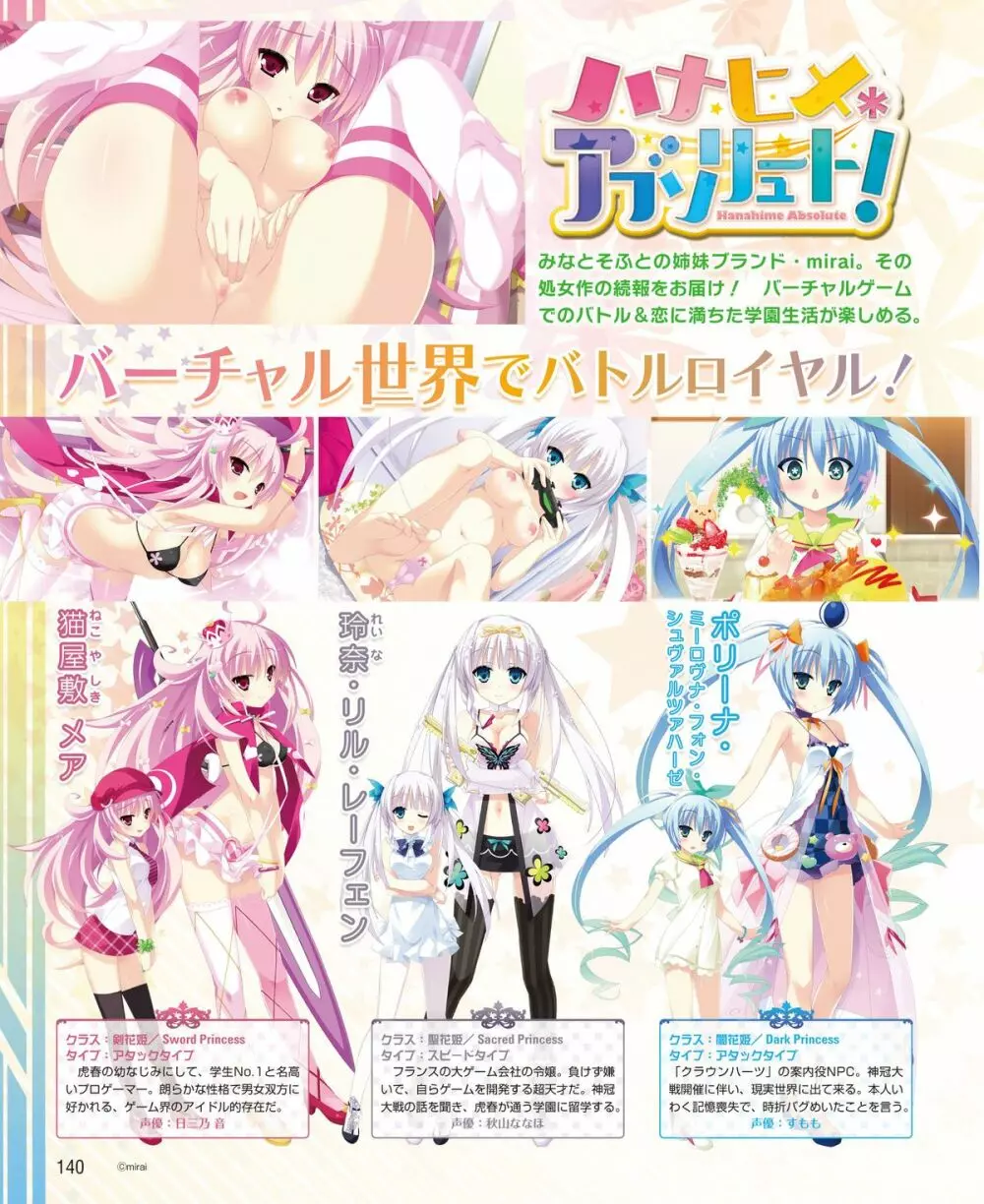 電撃姫 2015年2月号 114ページ