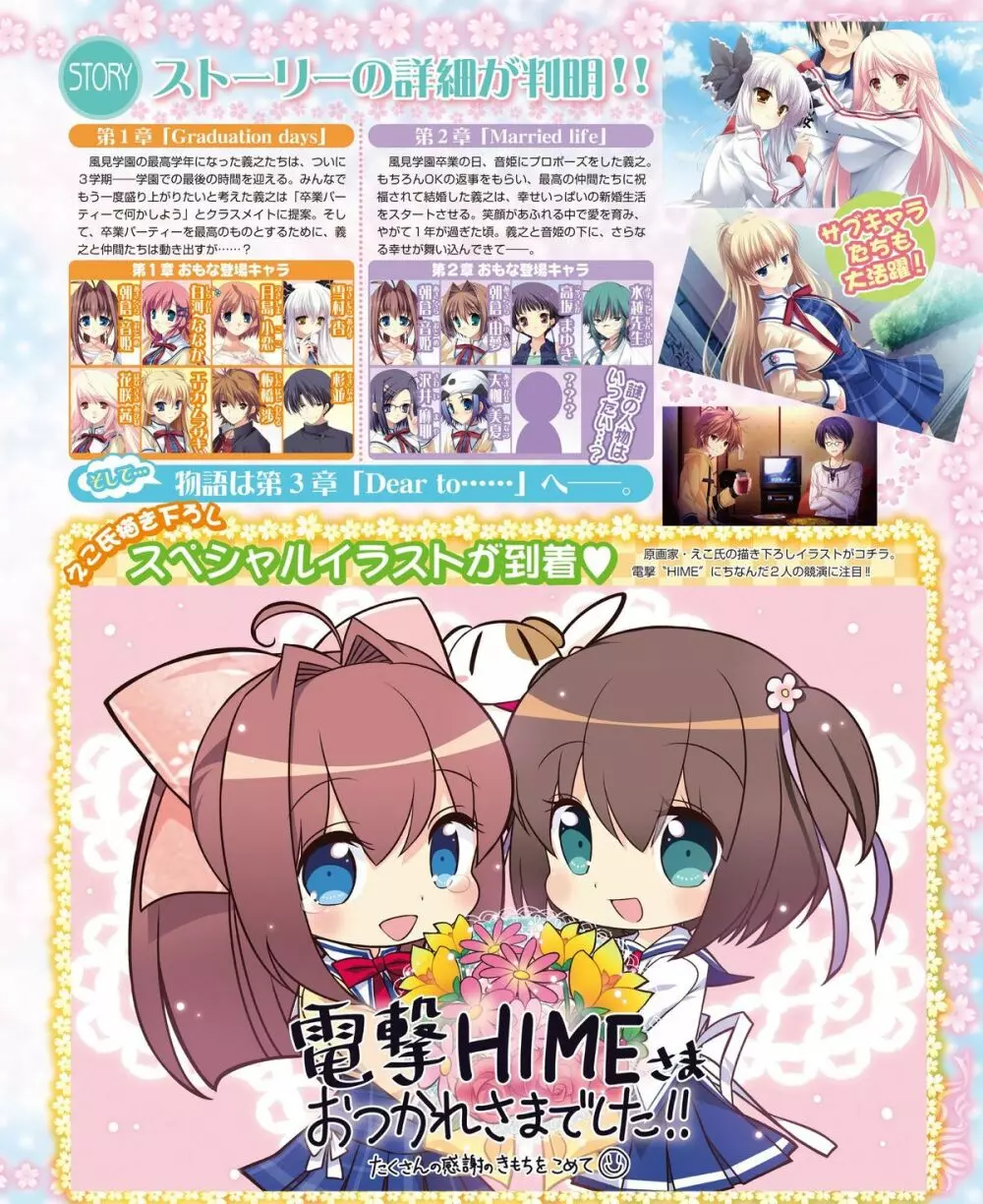 電撃姫 2015年2月号 117ページ