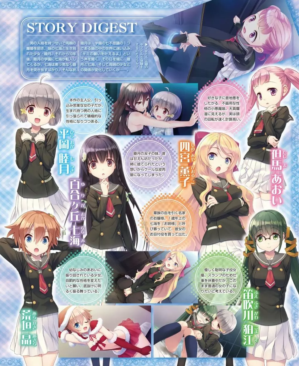 電撃姫 2015年2月号 123ページ