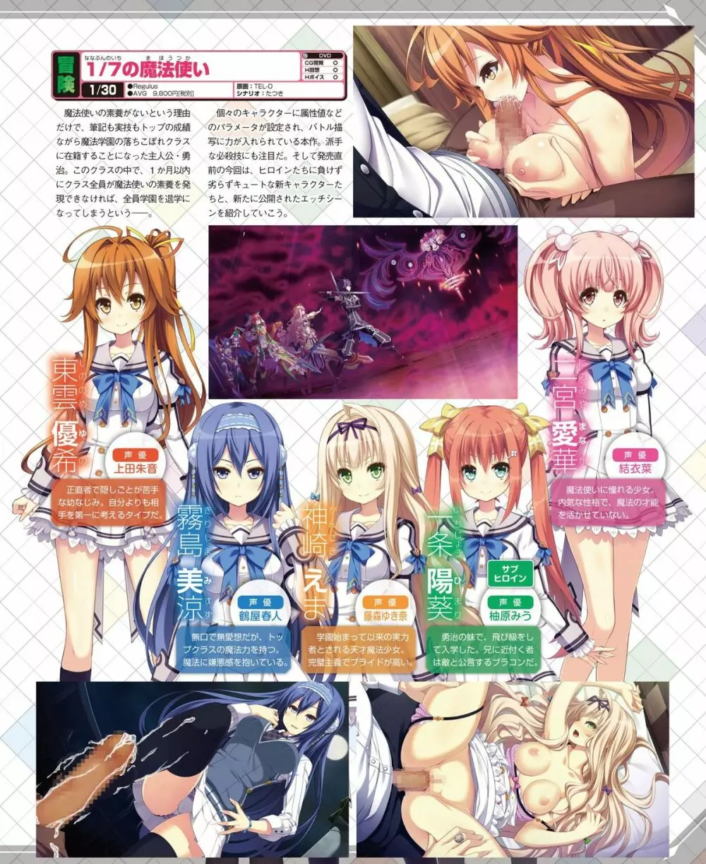 電撃姫 2015年2月号 125ページ
